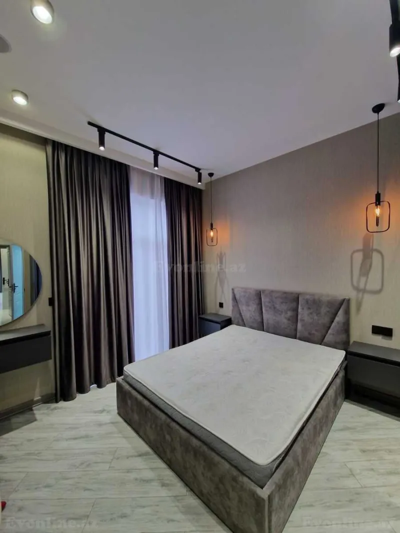 Kirayə verilir 3 otaqlı Mənzil Yeni tikili 110 m² Xətai m. - şəkil 5