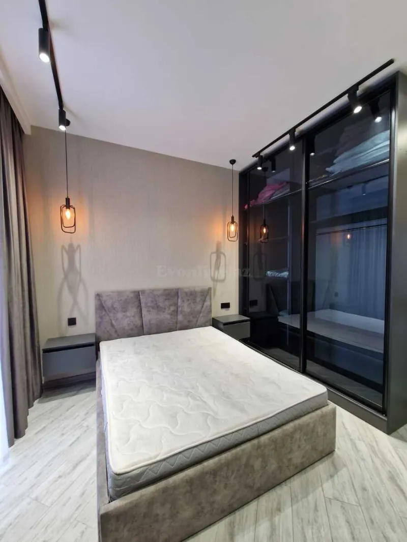 Kirayə verilir 3 otaqlı Mənzil Yeni tikili 110 m² Xətai m. - şəkil 6
