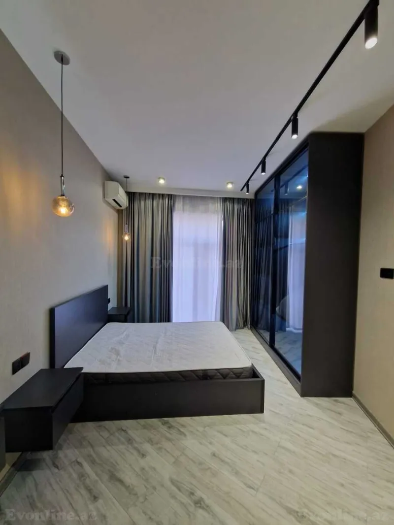 Kirayə verilir 3 otaqlı Mənzil Yeni tikili 110 m² Xətai m. - şəkil 9