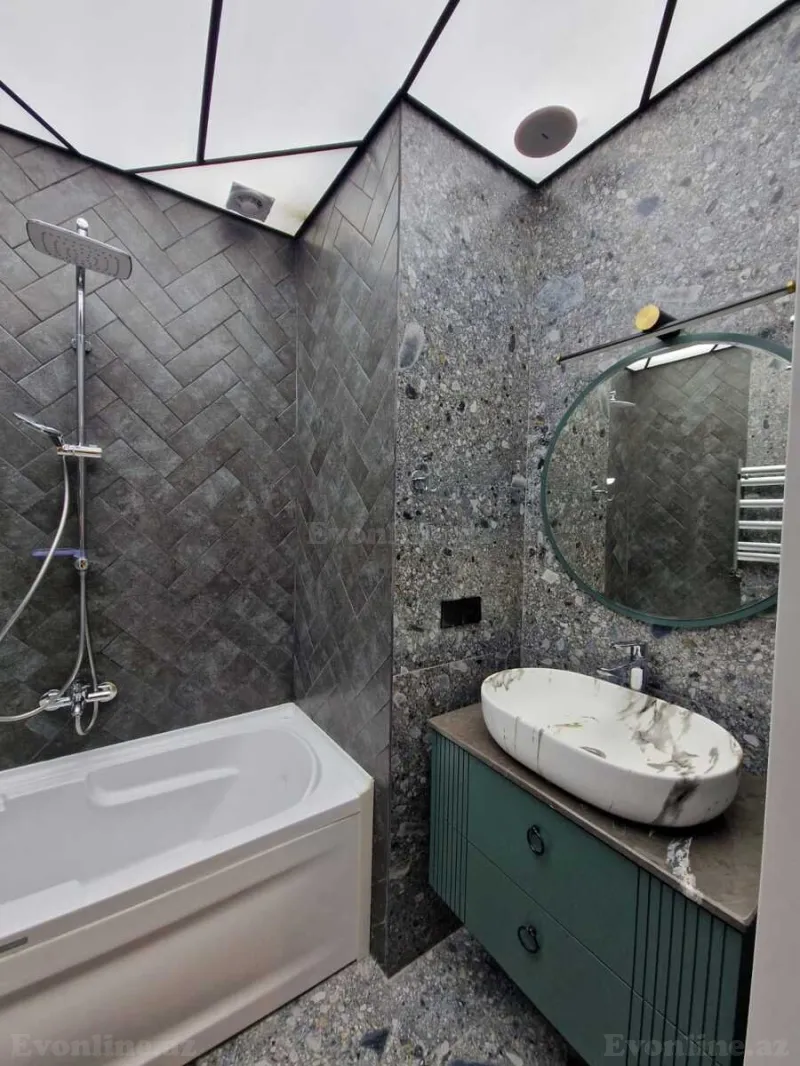 Kirayə verilir 3 otaqlı Mənzil Yeni tikili 110 m² Xətai m. - şəkil 13