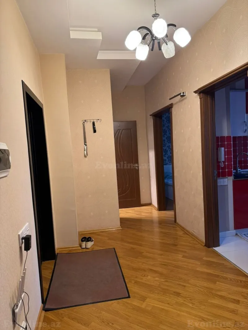 Kirayə verilir 2 otaqlı Mənzil Yeni tikili 90 m² Gənclik m. - şəkil 3