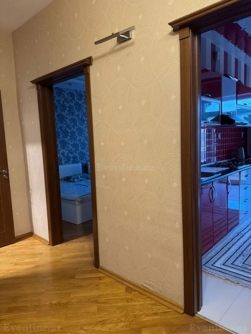 Kirayə verilir 2 otaqlı Mənzil Yeni tikili 90 m² Gənclik m. - şəkil 5