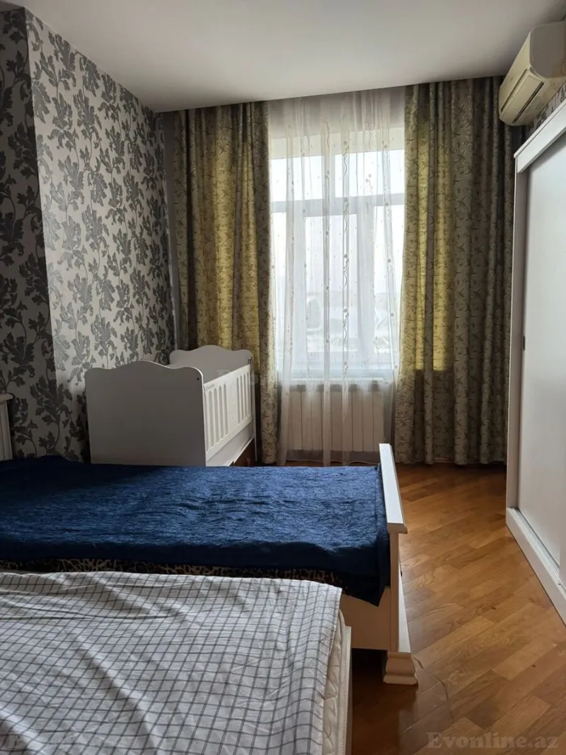 Kirayə verilir 2 otaqlı Mənzil Yeni tikili 90 m² Gənclik m. - şəkil 6