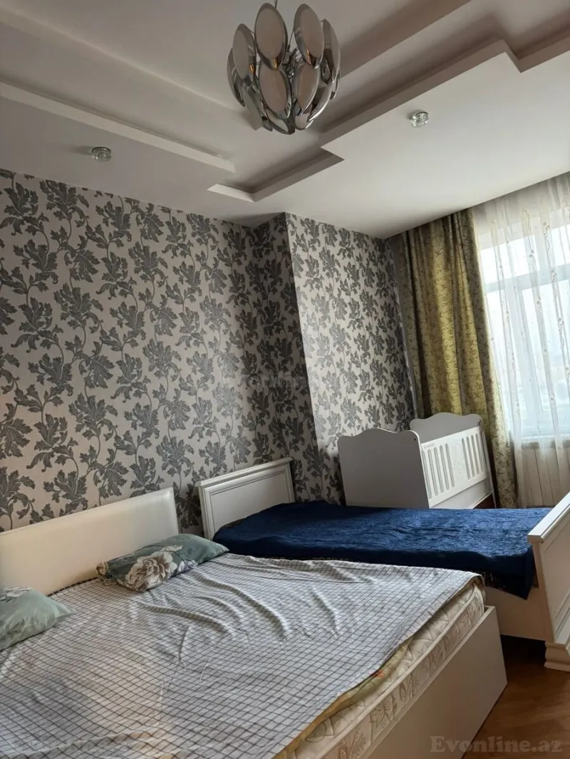 Kirayə verilir 2 otaqlı Mənzil Yeni tikili 90 m² Gənclik m. - şəkil 7