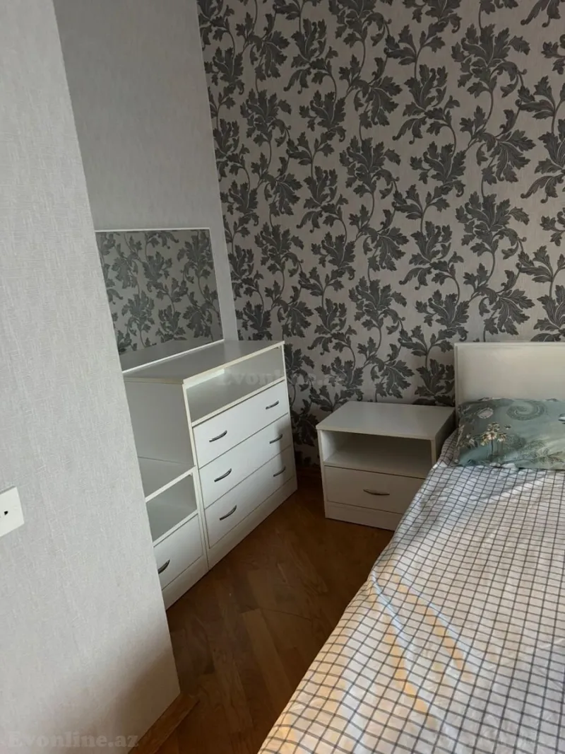Kirayə verilir 2 otaqlı Mənzil Yeni tikili 90 m² Gənclik m. - şəkil 8