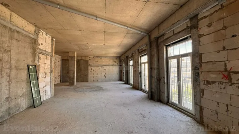 Satılır 4 otaqlı Mənzil Yeni tikili 121 m² Xətai r. - şəkil 3