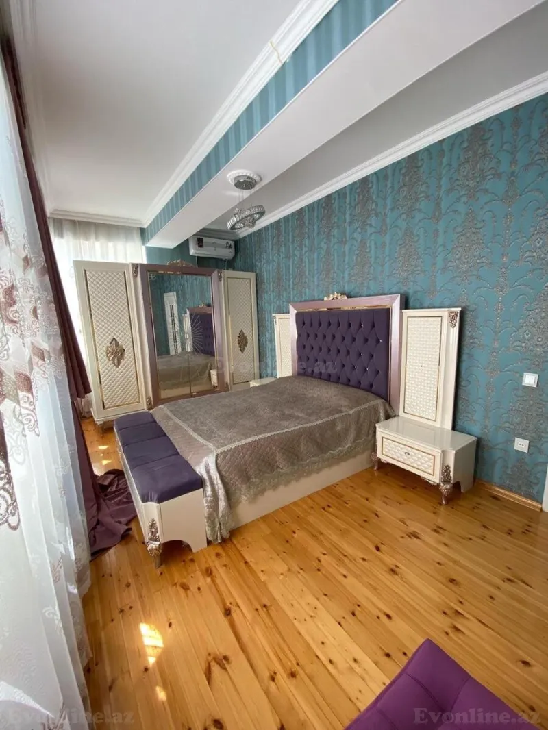 Kirayə verilir 3 otaqlı Mənzil Yeni tikili 109 m² Qara Qarayev m. - şəkil 3