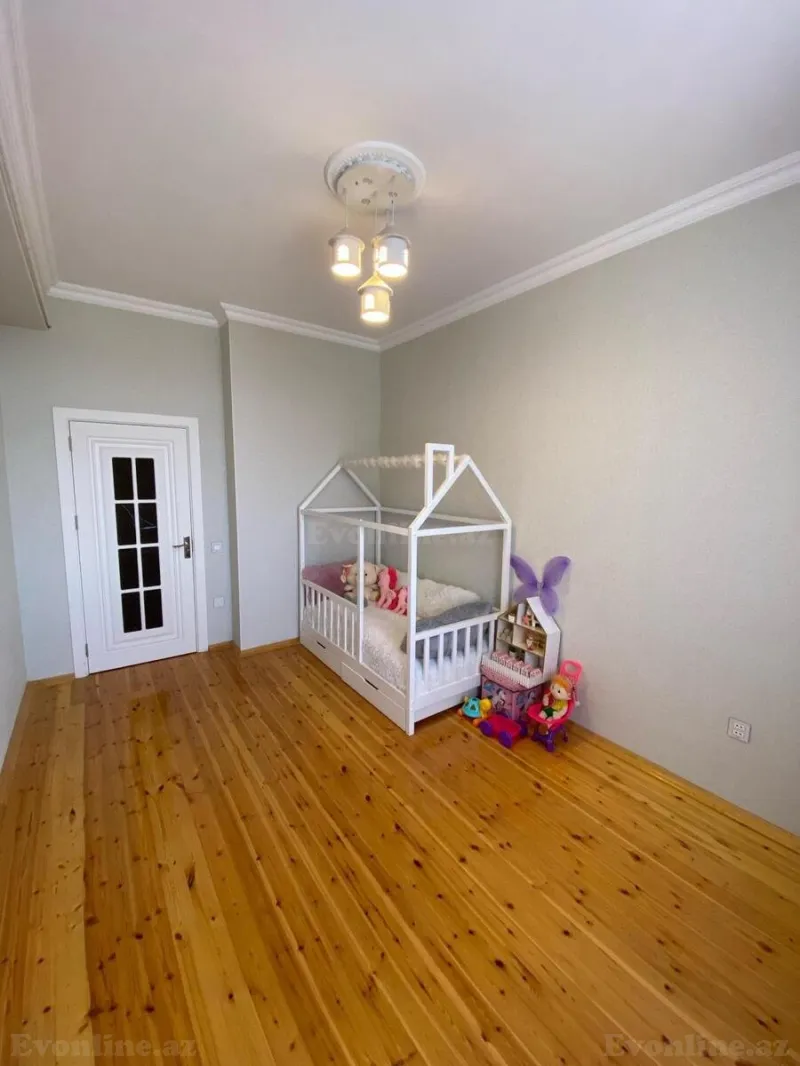 Kirayə verilir 3 otaqlı Mənzil Yeni tikili 109 m² Qara Qarayev m. - şəkil 5