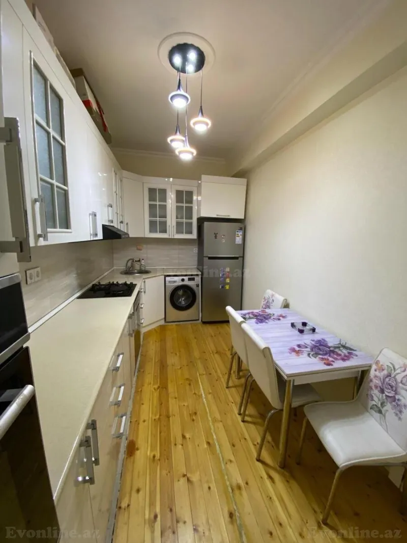 Kirayə verilir 3 otaqlı Mənzil Yeni tikili 109 m² Qara Qarayev m. - şəkil 8