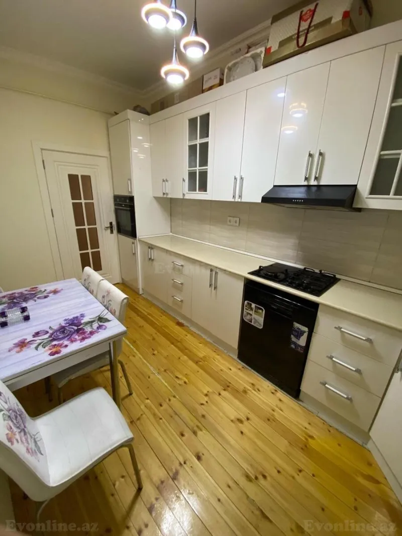 Kirayə verilir 3 otaqlı Mənzil Yeni tikili 109 m² Qara Qarayev m. - şəkil 9
