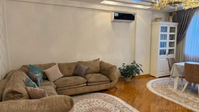 Satılır 3 otaqlı Mənzil Yeni tikili 120 m² Sabunçu r. - şəkil 2