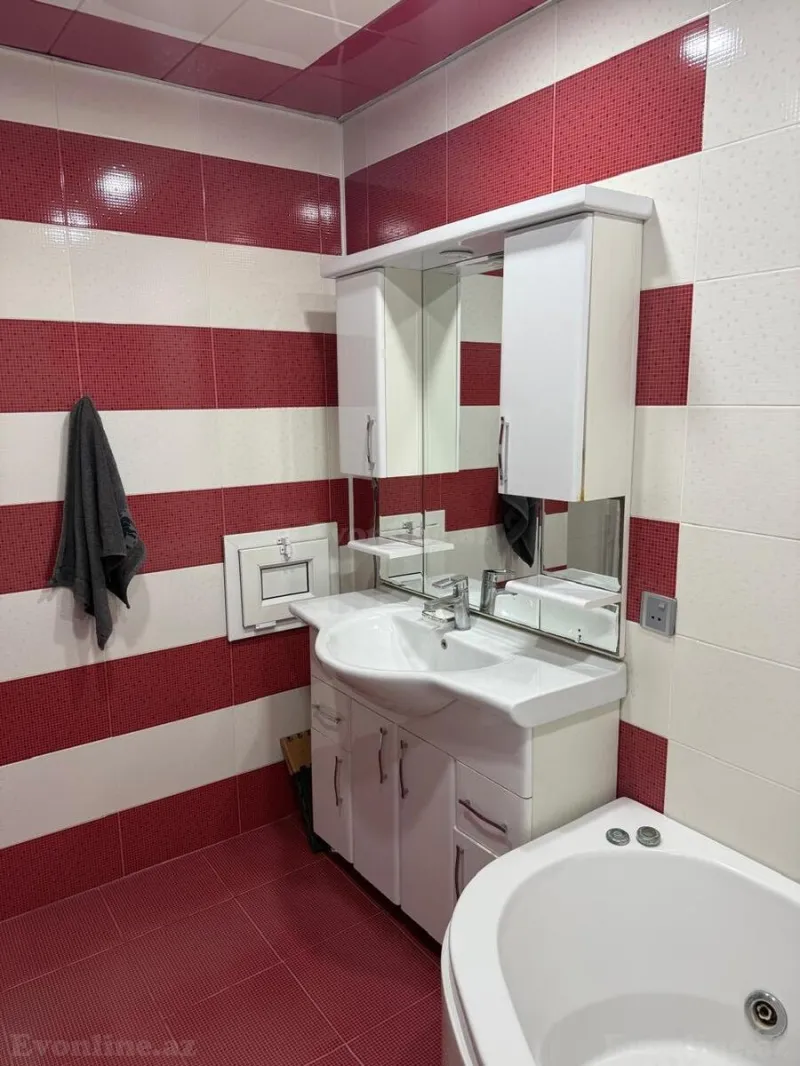 Satılır 3 otaqlı Mənzil Yeni tikili 120 m² Sabunçu r. - şəkil 7