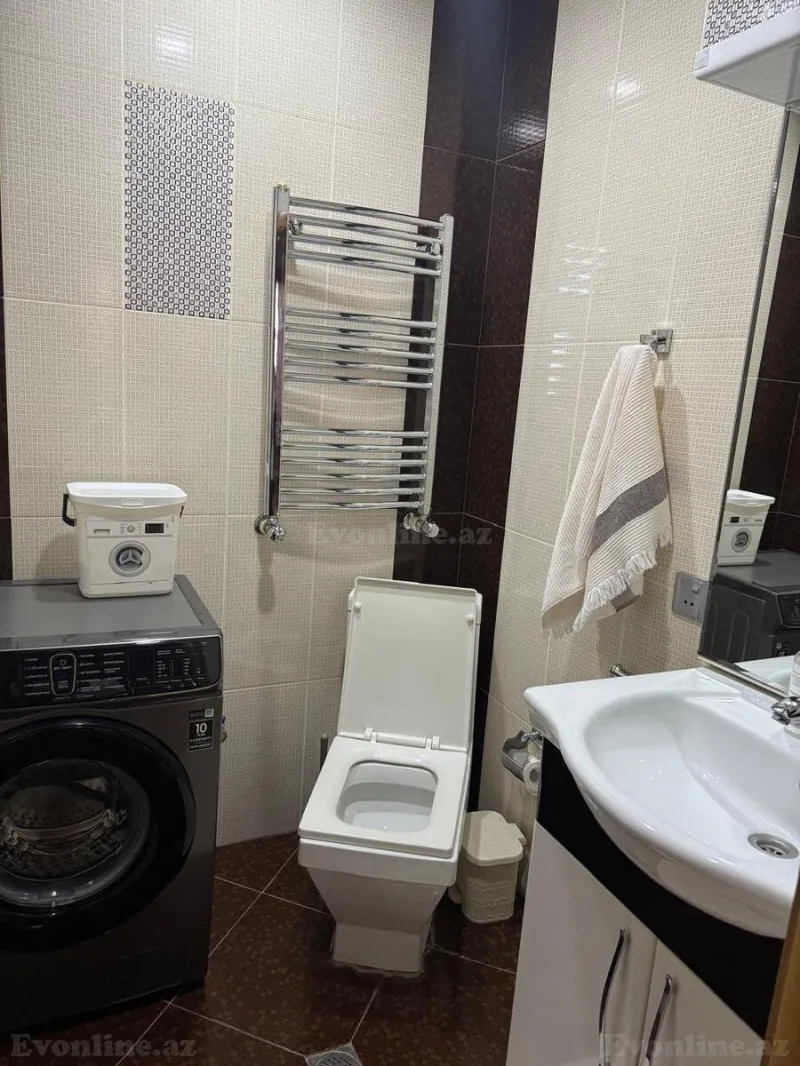 Satılır 3 otaqlı Mənzil Yeni tikili 120 m² Sabunçu r. - şəkil 8