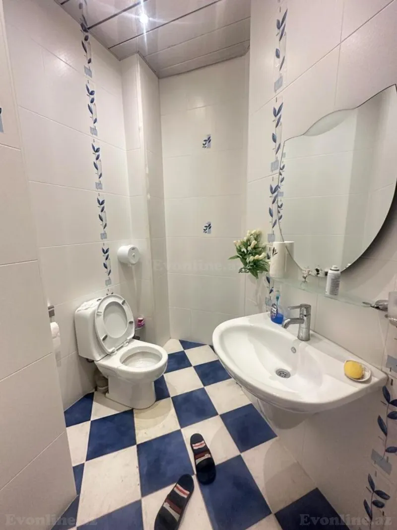 Kirayə verilir 4 otaqlı Mənzil Yeni tikili 200 m² Nərimanov r. - şəkil 9