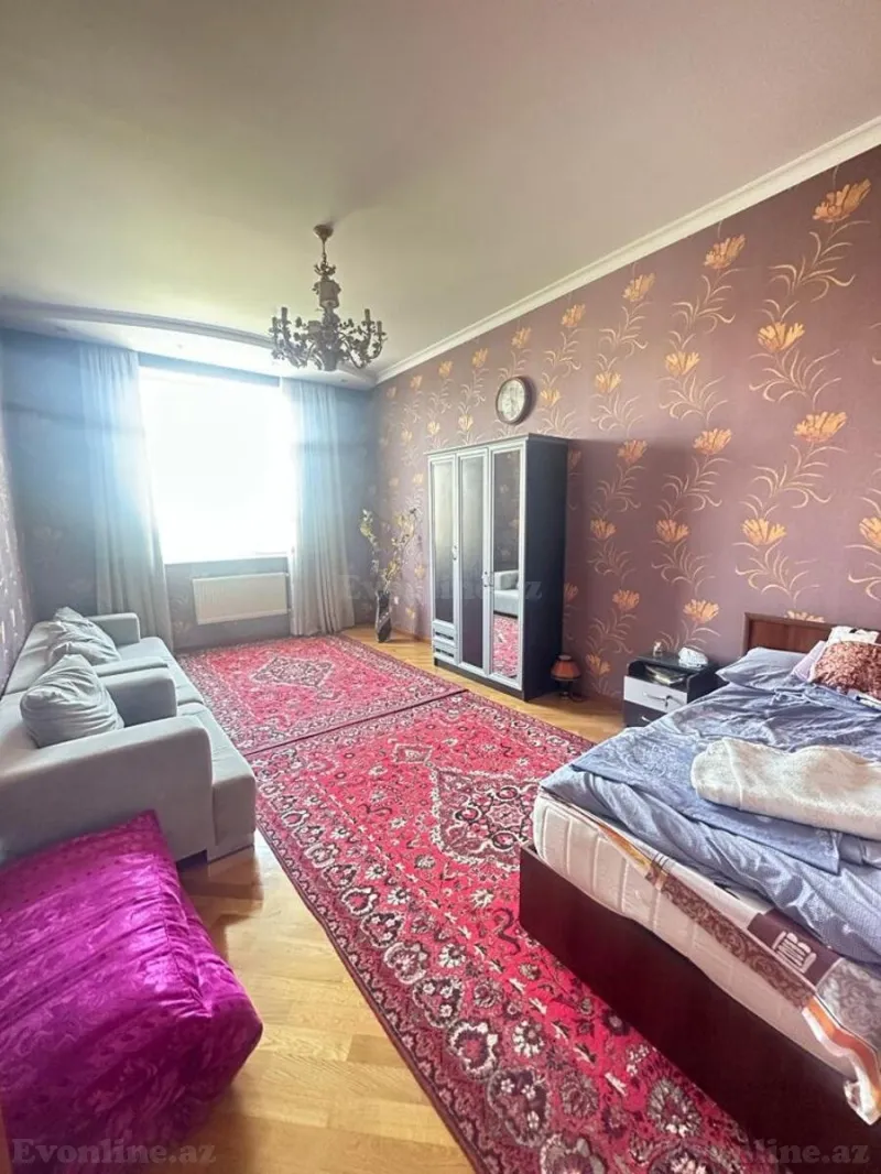 Kirayə verilir 4 otaqlı Mənzil Yeni tikili 200 m² Nərimanov r. - şəkil 15