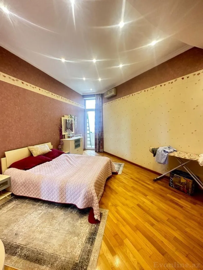 Kirayə verilir 4 otaqlı Mənzil Yeni tikili 200 m² Nərimanov r. - şəkil 18