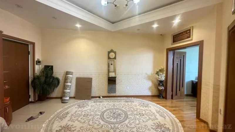 Kirayə verilir 4 otaqlı Mənzil Yeni tikili 200 m² Nərimanov r. - şəkil 22