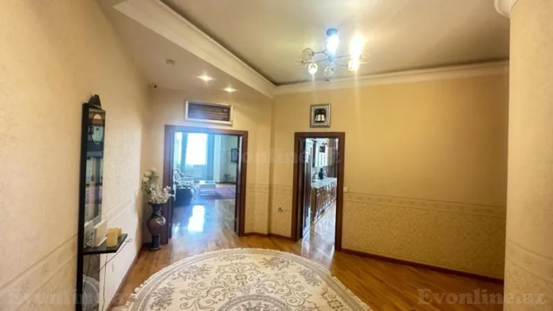 Kirayə verilir 4 otaqlı Mənzil Yeni tikili 200 m² Nərimanov r. - şəkil 23