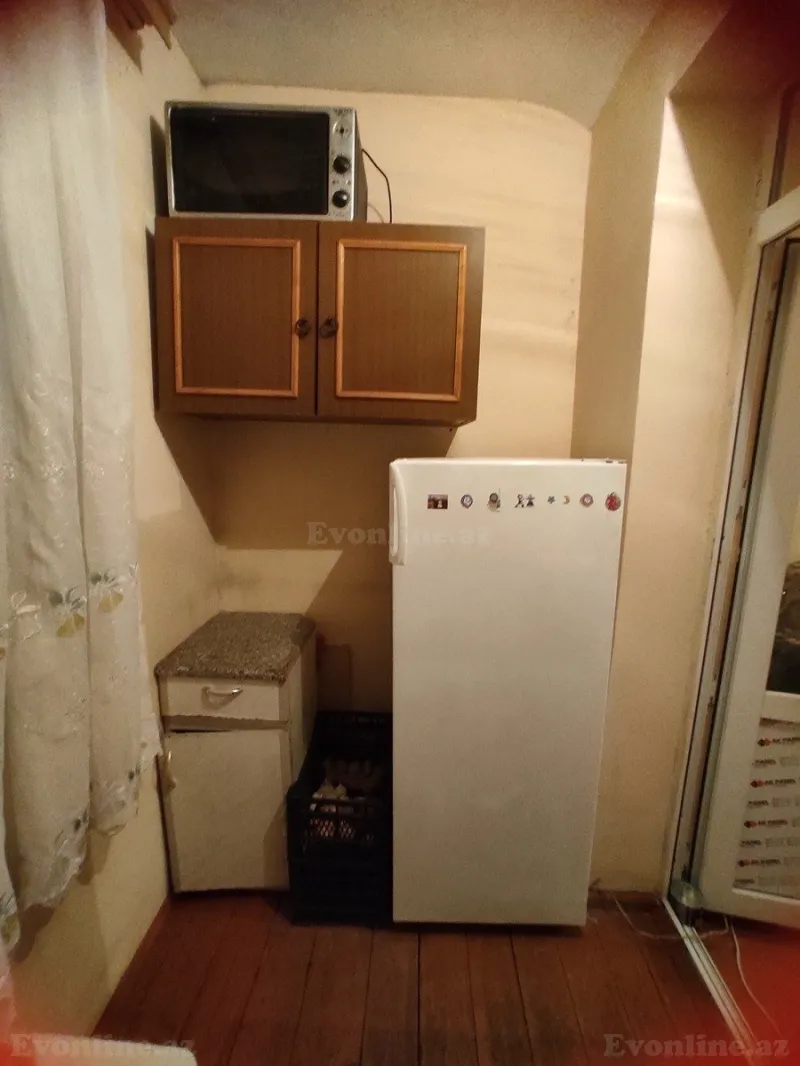 Kirayə verilir 1 otaqlı Mənzil Köhnə tikili 35 m² 8-ci kilometr - şəkil 2