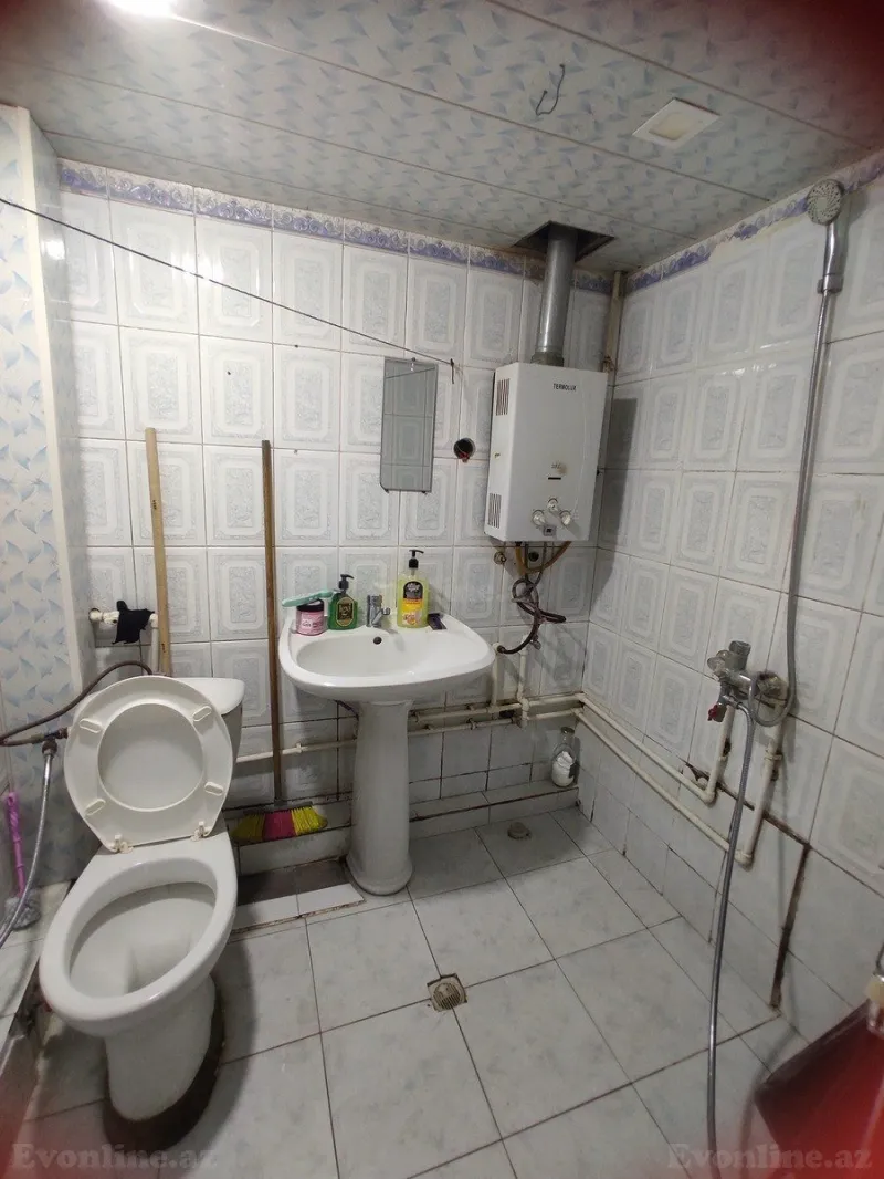 Kirayə verilir 1 otaqlı Mənzil Köhnə tikili 35 m² 8-ci kilometr - şəkil 3