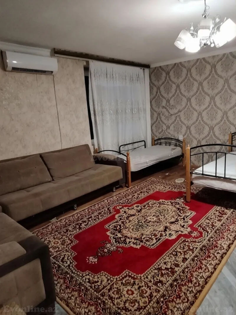 Kirayə verilir 1 otaqlı Mənzil Köhnə tikili 35 m² Elmlər Akademiyası m. - şəkil 2