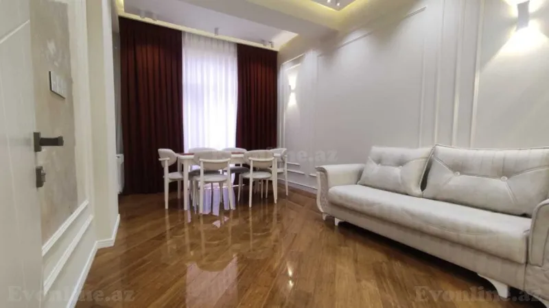 Satılır 2 otaqlı Mənzil Yeni tikili 60 m² Xətai m.