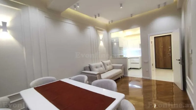 Satılır 2 otaqlı Mənzil Yeni tikili 60 m² Xətai m. - şəkil 2
