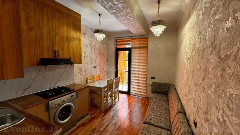 Kirayə verilir 2 otaqlı Mənzil Yeni tikili 50 m² Sabunçu r.