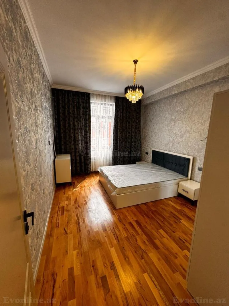 Kirayə verilir 2 otaqlı Mənzil Yeni tikili 50 m² Sabunçu r. - şəkil 3