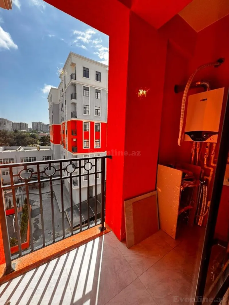 Kirayə verilir 2 otaqlı Mənzil Yeni tikili 50 m² Sabunçu r. - şəkil 6
