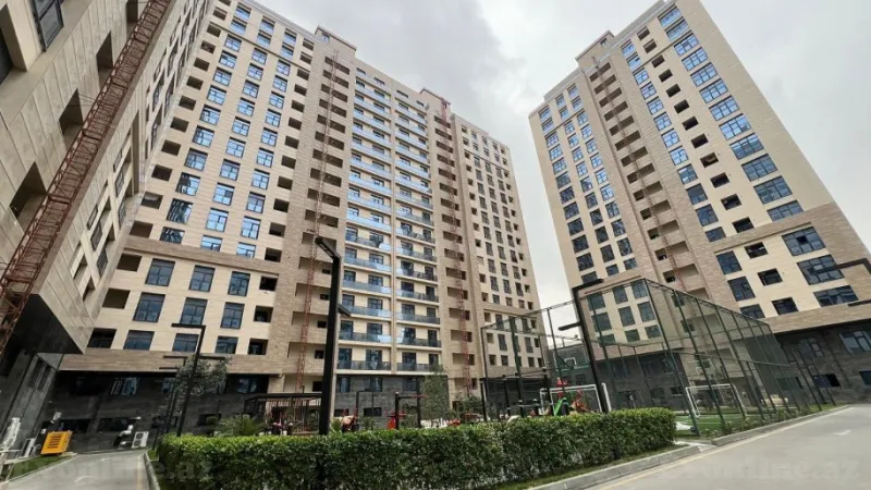 Satılır 3 otaqlı Mənzil Yeni tikili 125.5 m² Nəsimi r. - şəkil 14