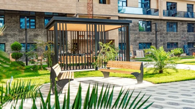 Satılır 3 otaqlı Mənzil Yeni tikili 125.5 m² Nəsimi r. - şəkil 15