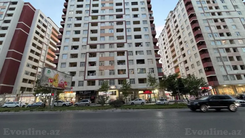 Satılır 3 otaqlı Mənzil Yeni tikili 92 m² Masazır