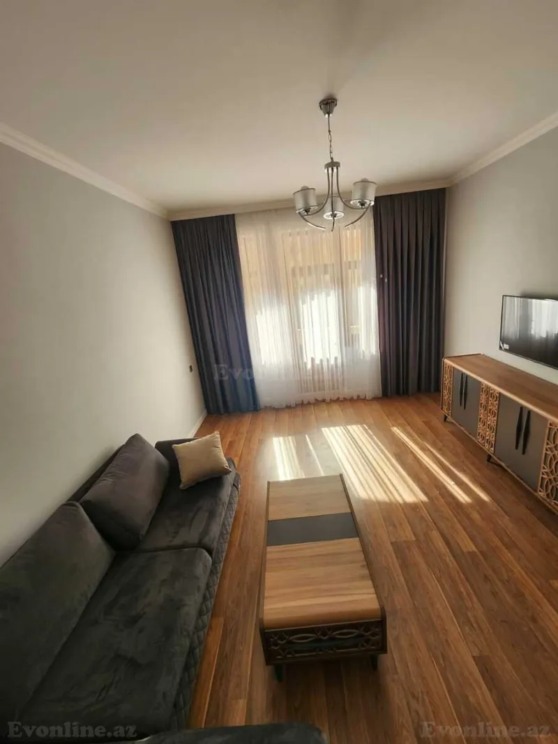 Kirayə verilir 2 otaqlı Mənzil Yeni tikili 70 m² Xətai m. - şəkil 2