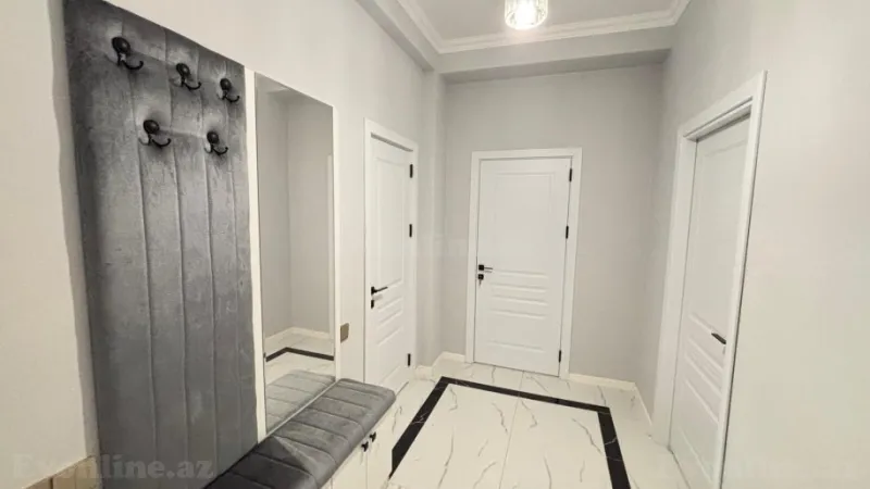 Kirayə verilir 2 otaqlı Mənzil Yeni tikili 70 m² Xətai m. - şəkil 4