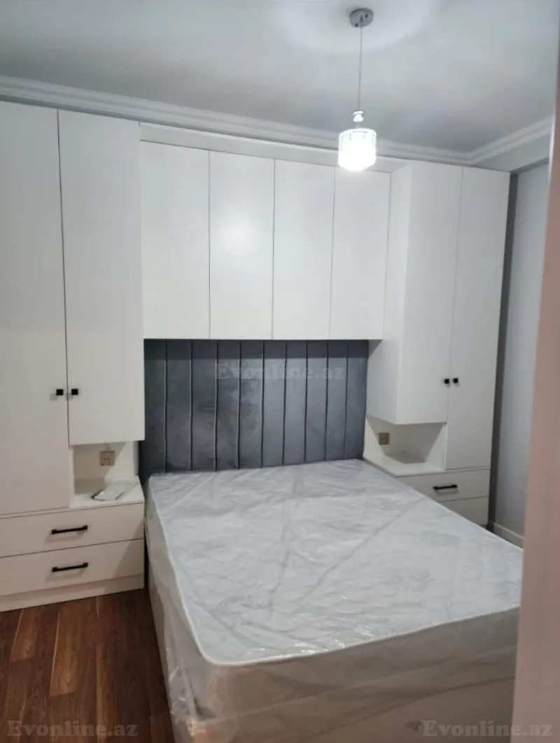 Kirayə verilir 2 otaqlı Mənzil Yeni tikili 70 m² Xətai m. - şəkil 7