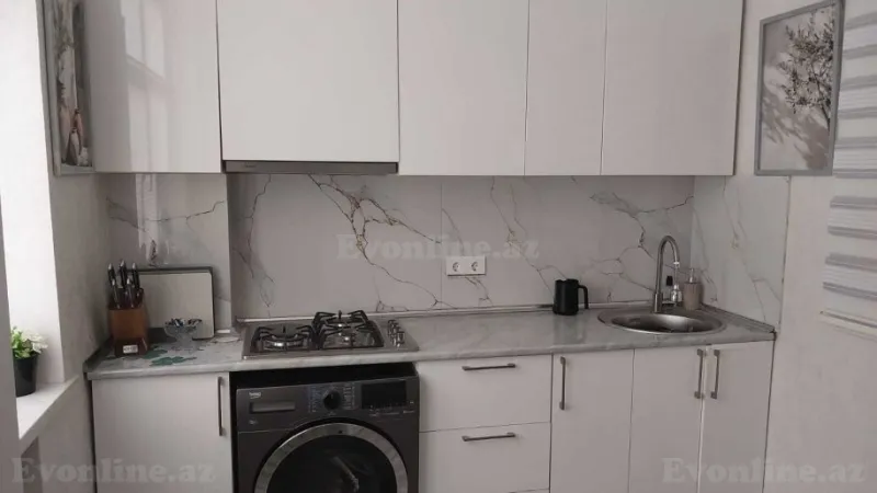 Satılır 2 otaqlı Mənzil Yeni tikili 56 m² Masazır - şəkil 3