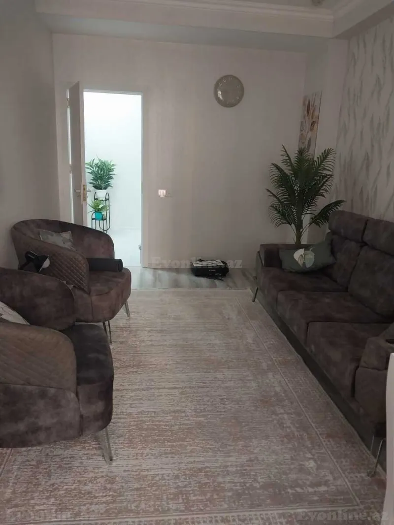 Satılır 2 otaqlı Mənzil Yeni tikili 56 m² Masazır - şəkil 4