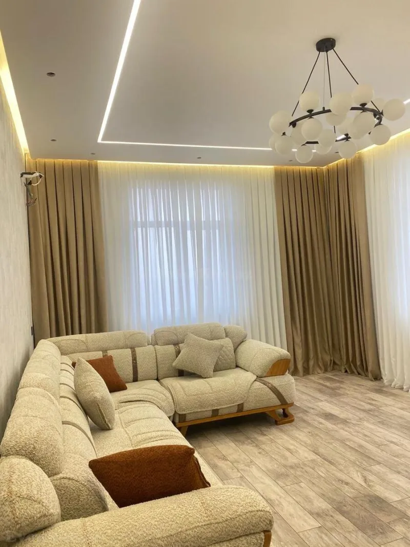 Satılır 3 otaqlı Mənzil Yeni tikili 91 m² Xırdalan - şəkil 2