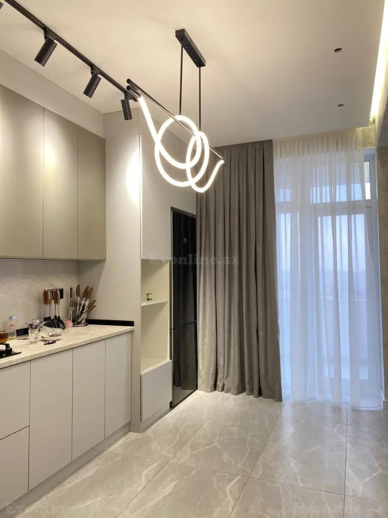 Satılır 3 otaqlı Mənzil Yeni tikili 91 m² Xırdalan - şəkil 4