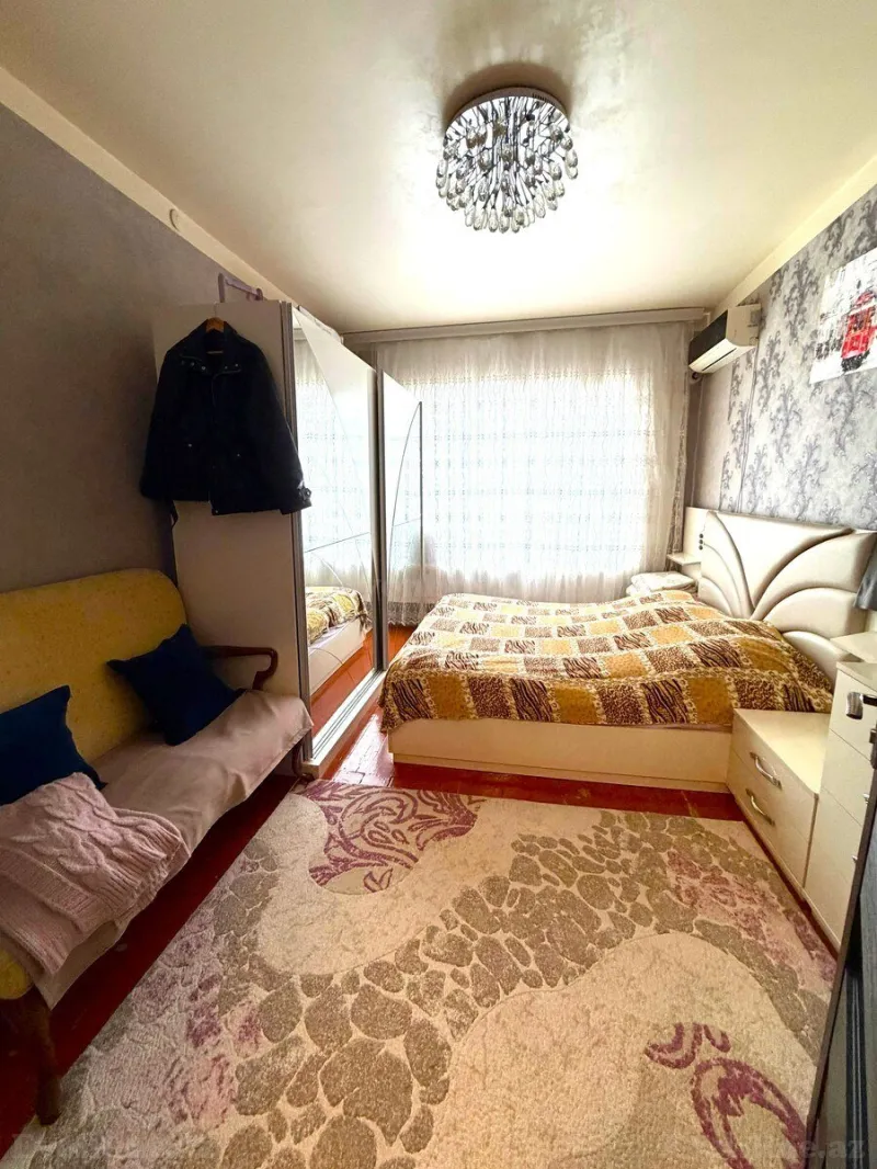 Satılır 3 otaqlı Mənzil Köhnə tikili 80 m² Xalqlar Dostluğu m. - şəkil 3
