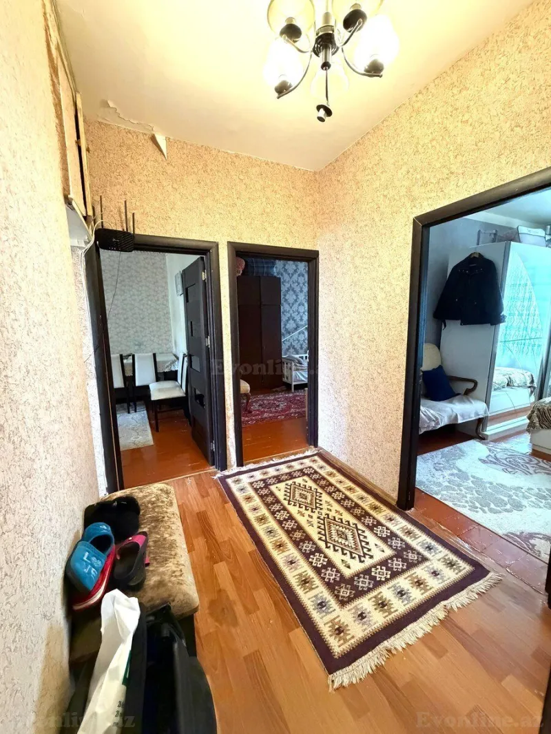 Satılır 3 otaqlı Mənzil Köhnə tikili 80 m² Xalqlar Dostluğu m. - şəkil 5