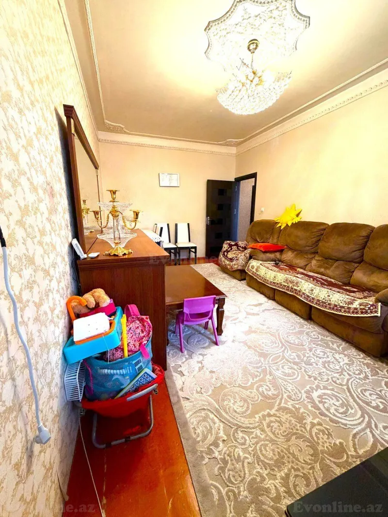 Satılır 3 otaqlı Mənzil Köhnə tikili 80 m² Xalqlar Dostluğu m. - şəkil 8