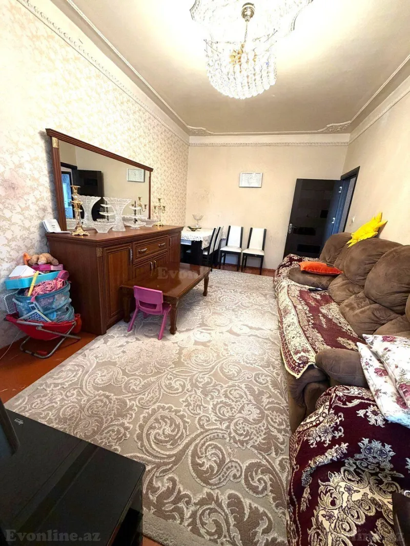 Satılır 3 otaqlı Mənzil Köhnə tikili 80 m² Xalqlar Dostluğu m. - şəkil 14