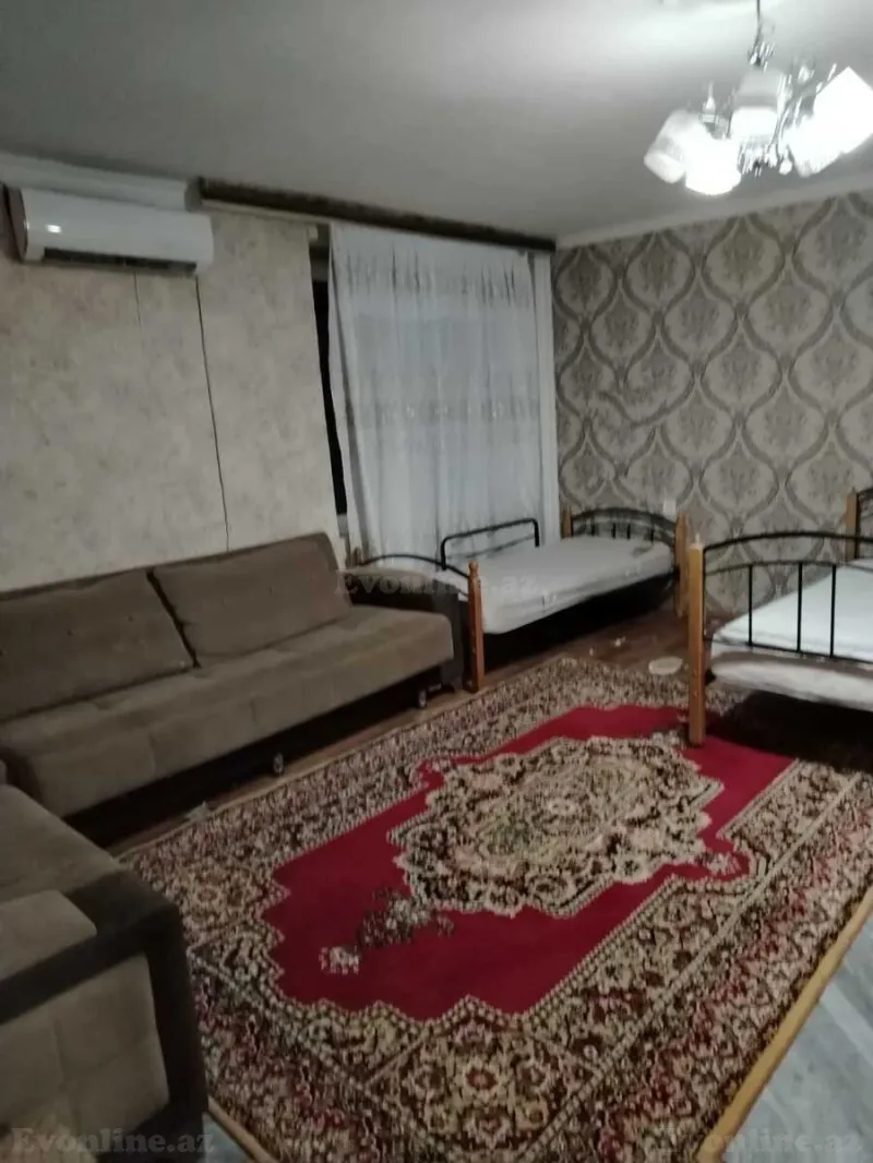 Kirayə verilir 1 otaqlı Mənzil Köhnə tikili 35 m² Elmlər Akademiyası m. - şəkil 2