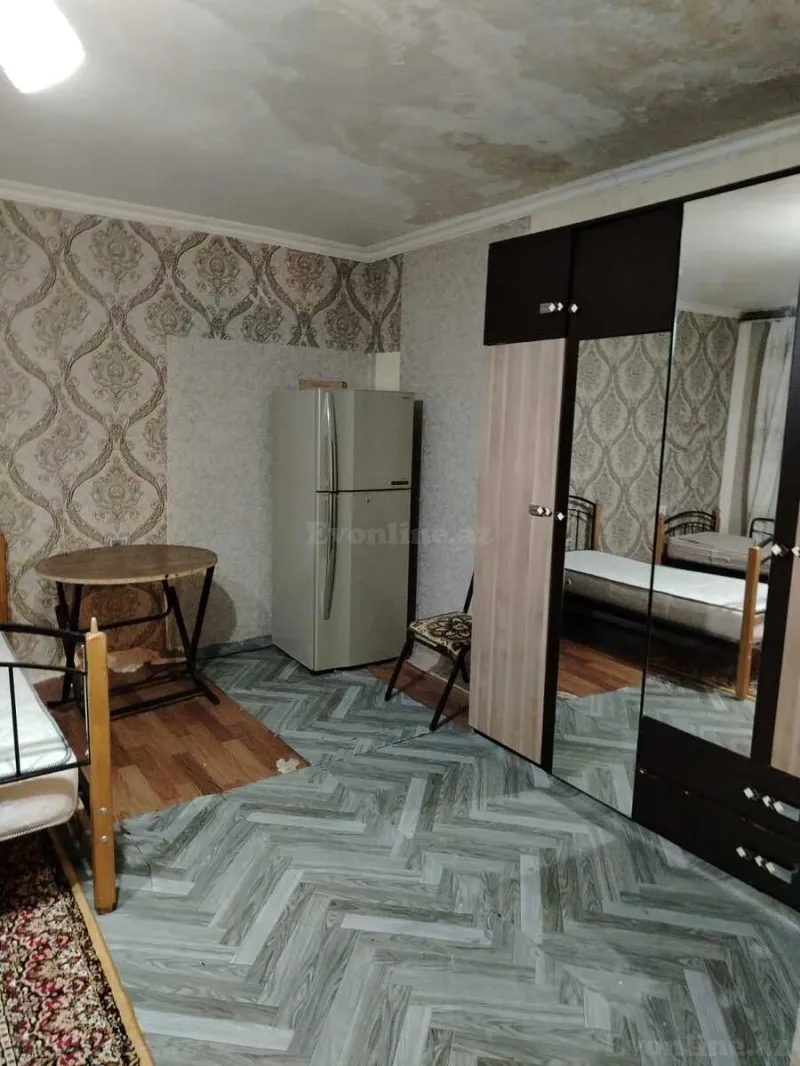Kirayə verilir 1 otaqlı Mənzil Köhnə tikili 35 m² Elmlər Akademiyası m. - şəkil 3