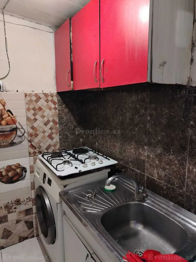 Kirayə verilir 1 otaqlı Mənzil Köhnə tikili 35 m² Elmlər Akademiyası m. - şəkil 4