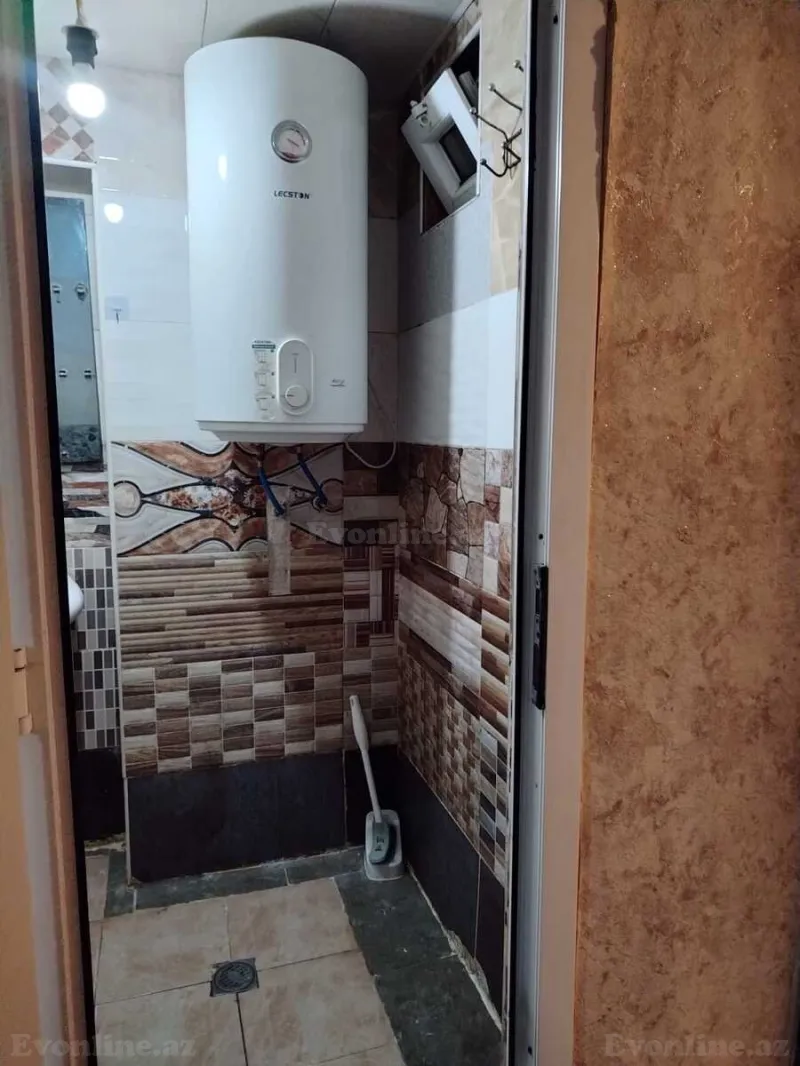 Kirayə verilir 1 otaqlı Mənzil Köhnə tikili 35 m² Elmlər Akademiyası m. - şəkil 5