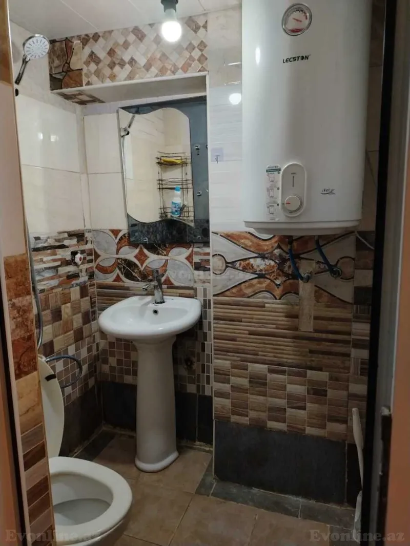 Kirayə verilir 1 otaqlı Mənzil Köhnə tikili 35 m² Elmlər Akademiyası m. - şəkil 6