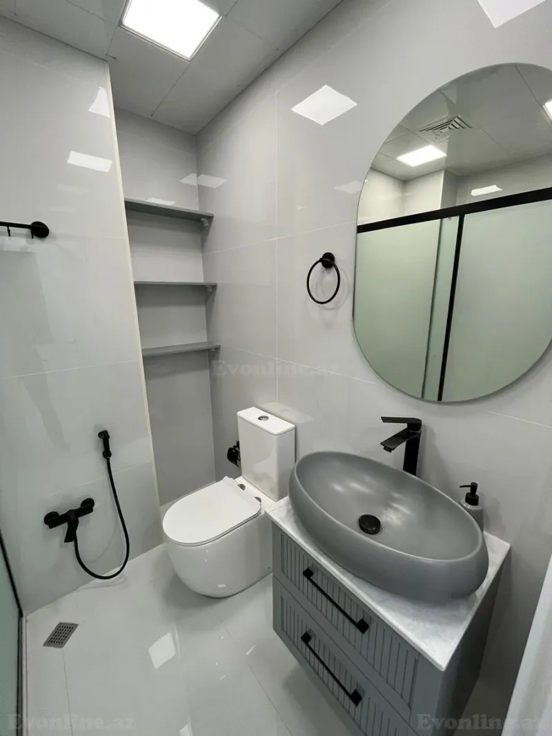 Satılır 2 otaqlı Mənzil Yeni tikili 65 m² 9-cu mikrorayon - şəkil 13